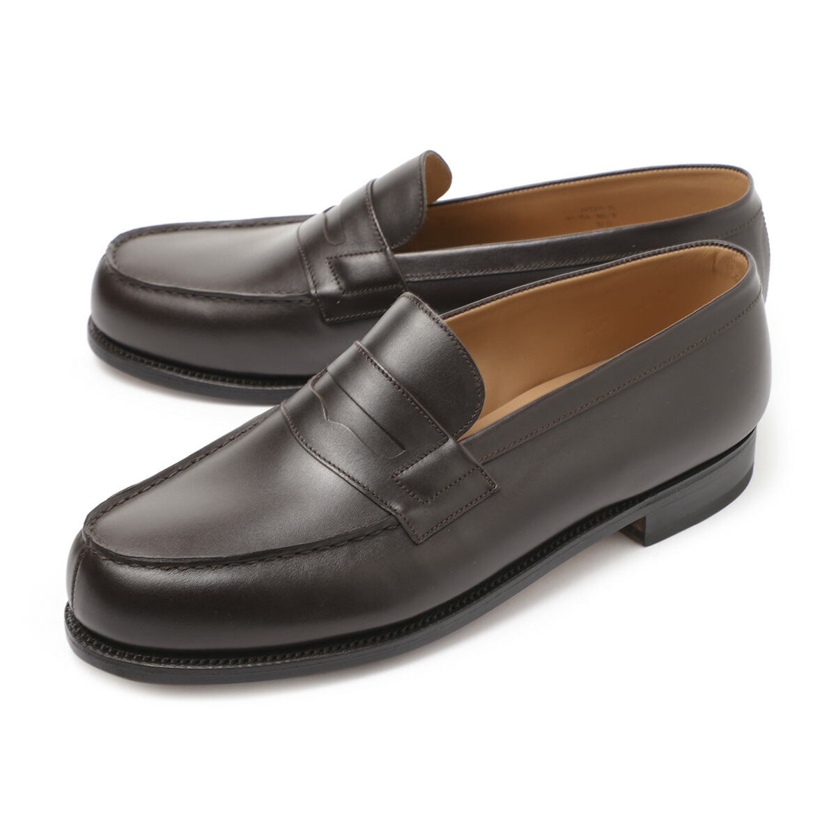 ニッサン・638 J.M.weston SIGNATURE LOAFER chocolate - 通販