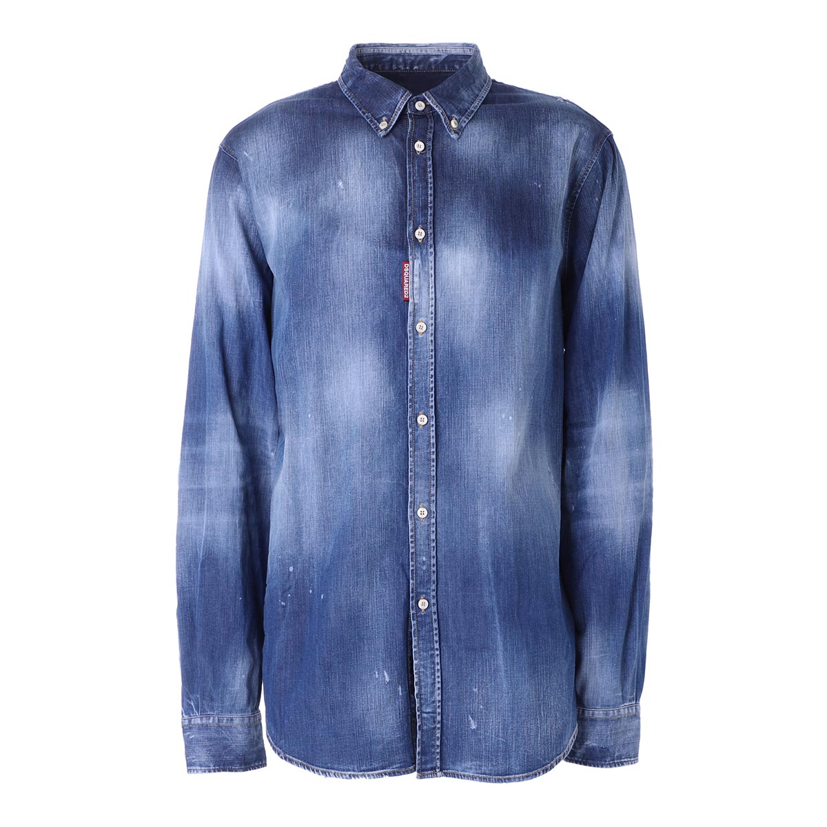 楽天市場 アウトレット ディースクエアード Dsquared2 デニムシャツ ボタンダウン シャツ ブルー メンズ S71dm0459 S 470 Dark Wash Dean Denim Shirt あす楽対応 関東 返品送料無料 ラッピング無料 モダンブルー楽天市場店