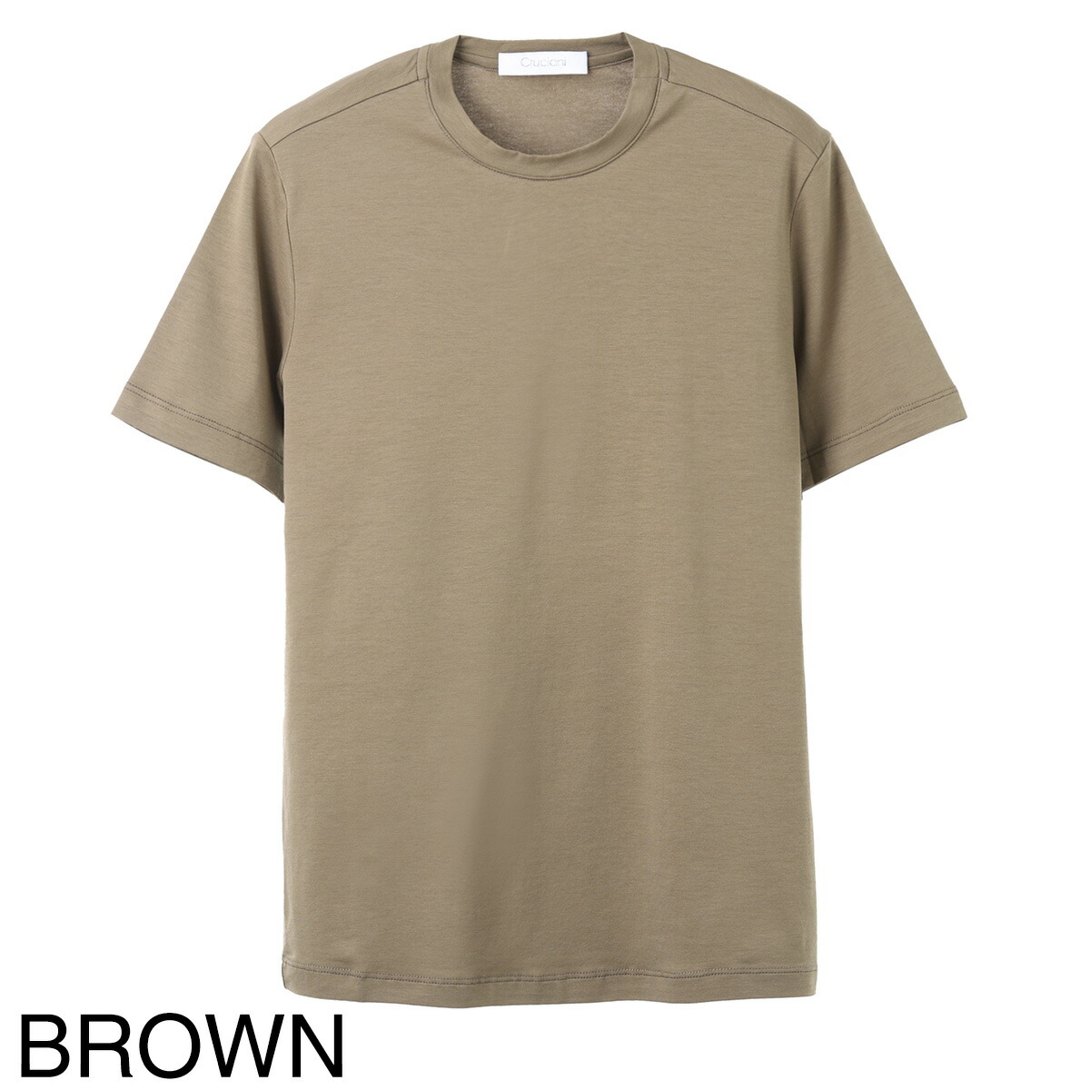 クルチアーニCrucianiクルーネックTシャツメンズ大きいサイズありcujosbg302000【あす楽対応_関東】【返品送料無料】【ラッピング無料】