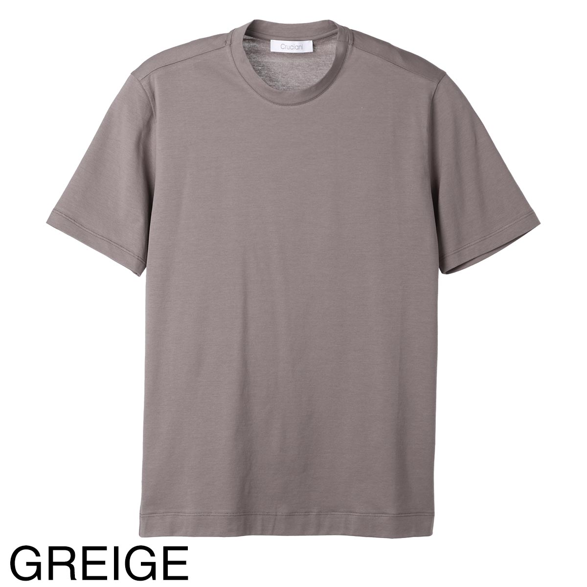 クルチアーニCrucianiクルーネックTシャツメンズ大きいサイズありcujosbg302000【あす楽対応_関東】【返品送料無料】【ラッピング無料】