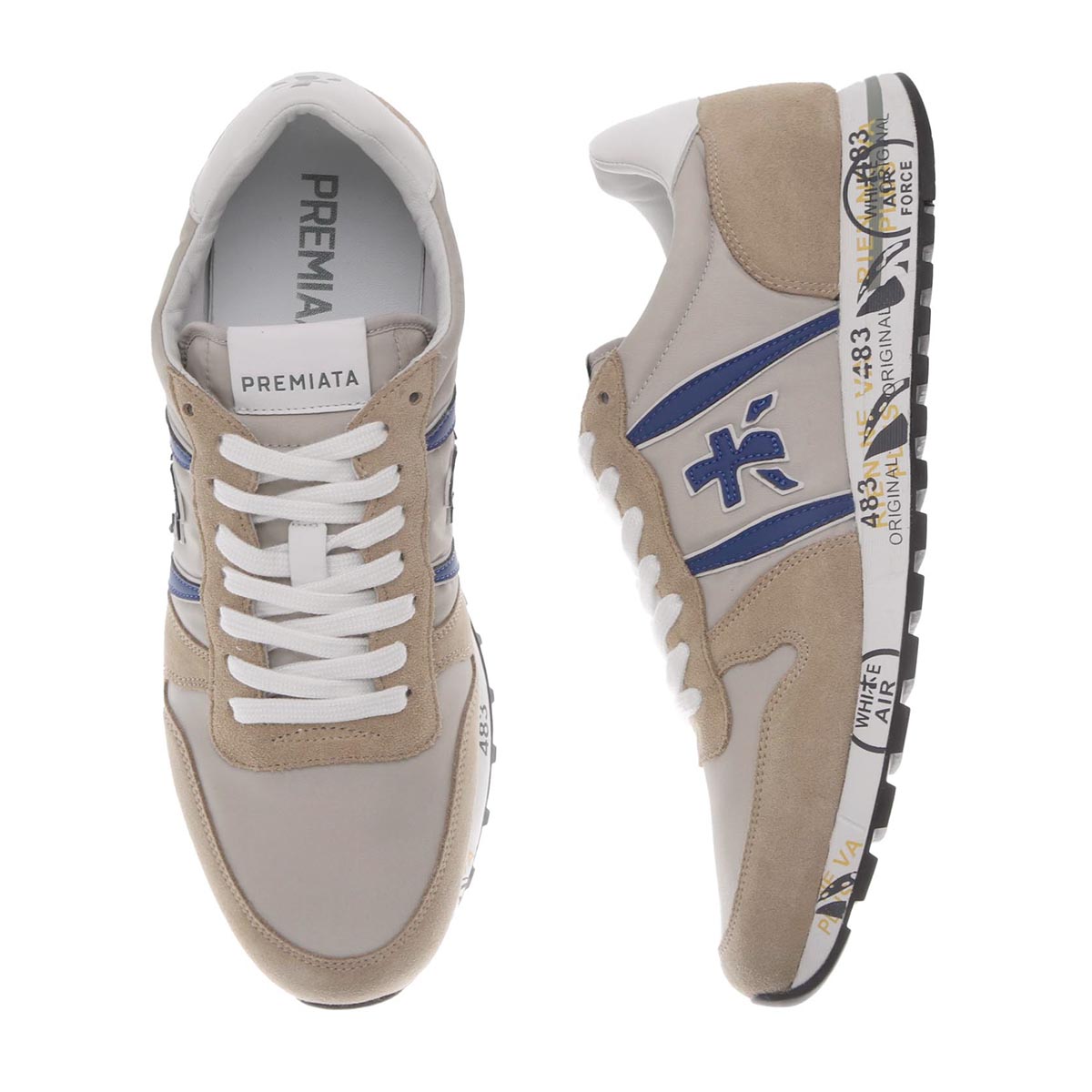 手数料安い 楽天市場 プレミアータ Premiata スニーカー ベージュ メンズ 大きいサイズあり Eric 5172 Beige Eric 5172 あす楽対応 関東 返品送料無料 ラッピング無料 21ss モダンブルー楽天市場店 魅力的な Bralirwa Co Rw