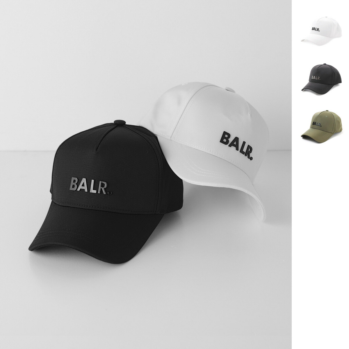 楽天市場】ボーラー BALR. ベースボールキャップ メンズ classic