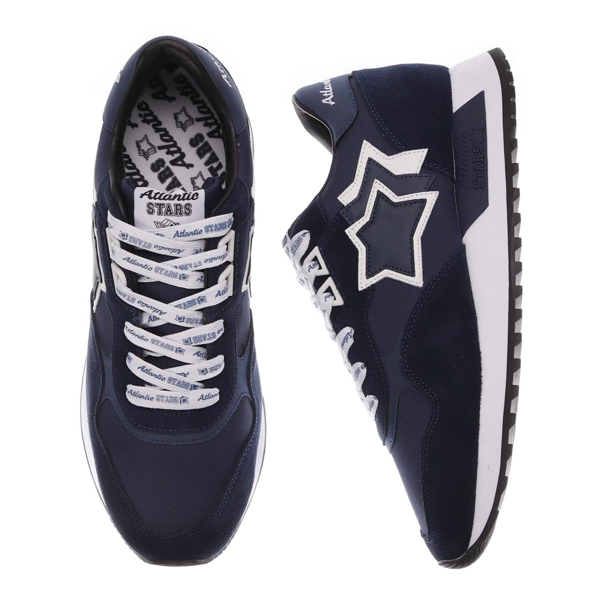 楽天市場 アトランティックスターズ Atlantic Stars スニーカー ブルー メンズ 大きいサイズあり Draco nb Dr04 Draco 返品送料無料 ラッピング無料 あす楽対応 関東 モダンブルー楽天市場店