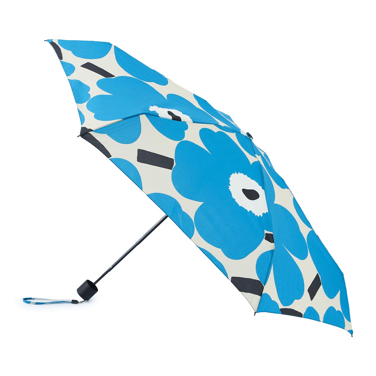 マリメッコ Marimekko 折りたたみ妻折り傘 青味 レディース 159 Mini Manual Unikko あした簡易照応 関東 返品送料無料 ラッピング無料 送料無料 マリメッコ Marimekko 折りたたみ傘 Mini Manual Unikko Jssmorinda Com