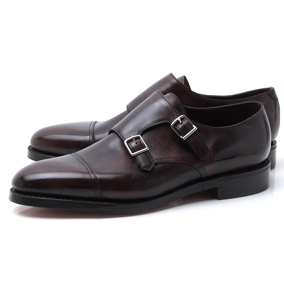 楽天市場】ジョンロブ JOHN LOBB ダブルモンクストラップ シューズ