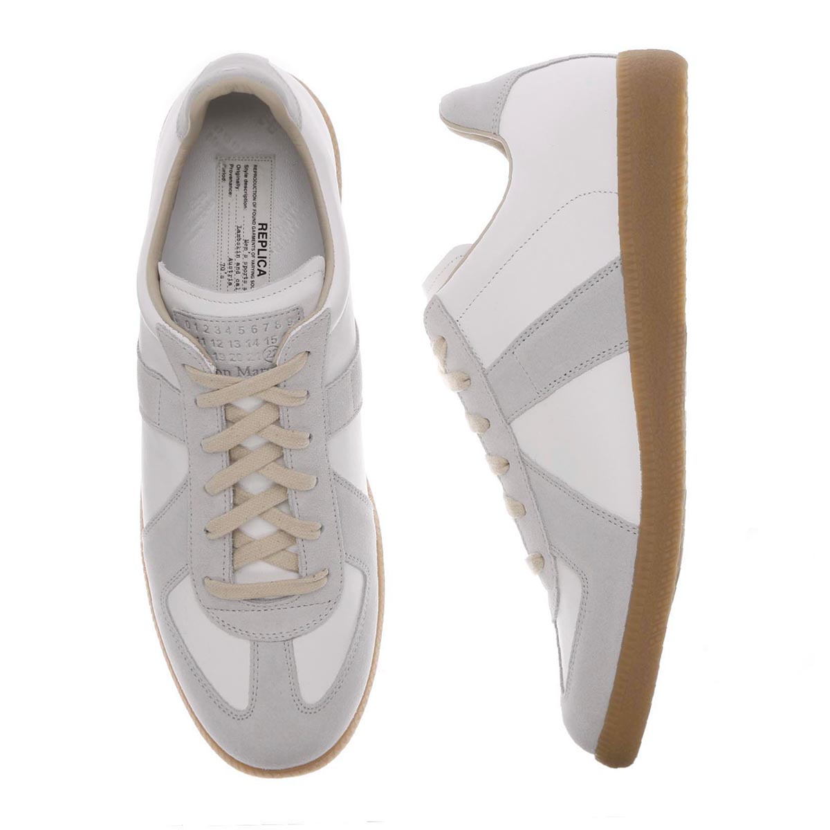 MAISON MARGIELA GERMAN SNEAKER S57WS0236 smcint.com