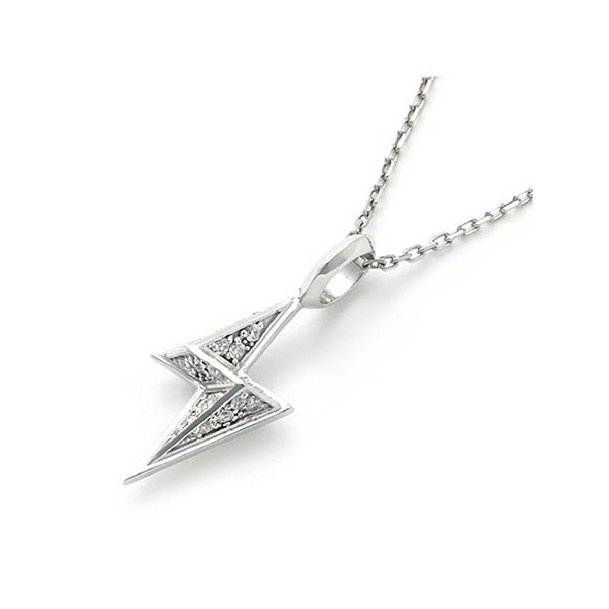 ガーデル GARDEL ネックレス シルバー メンズ gdp086 sv cz ALLUMAGE NECKLACE【返品交換不可】
