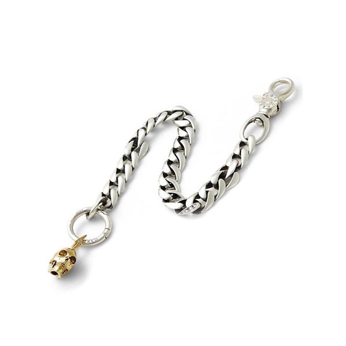 ガーデル GARDEL ウォレットチェーン シルバー メンズ アクセサリ ギフト プレゼント クリスマス クリスマスプレゼント gdw001 sv cz【返品交換不可】