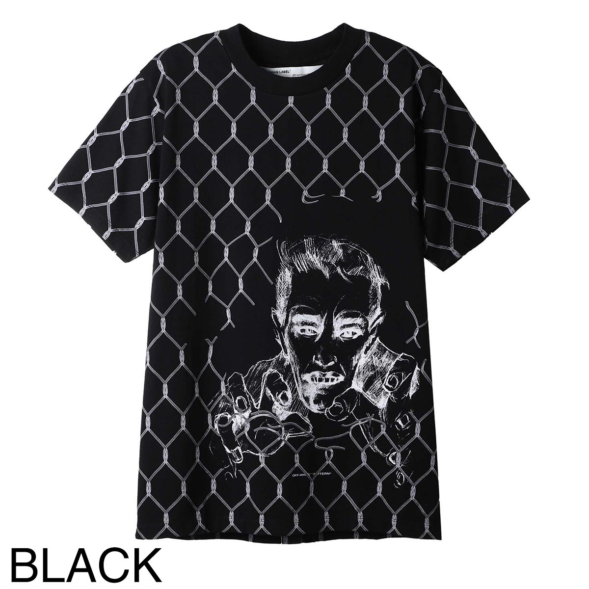 新品未使用☆OFF-WHITE・BROKEN FENCE Tシャツ（XL）-