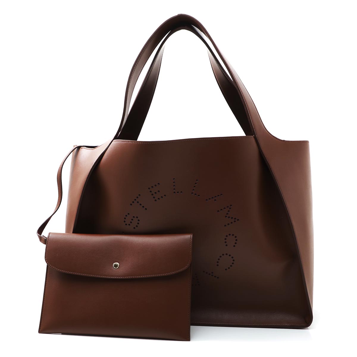 ステラマッカートニー Stella Mccartney トートバッグ ブラウン レディース W8542 7773 Eco Soft 返品送料無料 ラッピング無料 Elteachermurcia Com