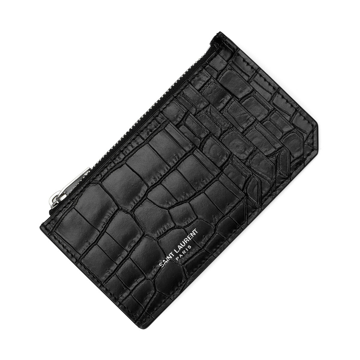 【楽天市場】サンローラン SAINT LAURENT カードケース ブラック 