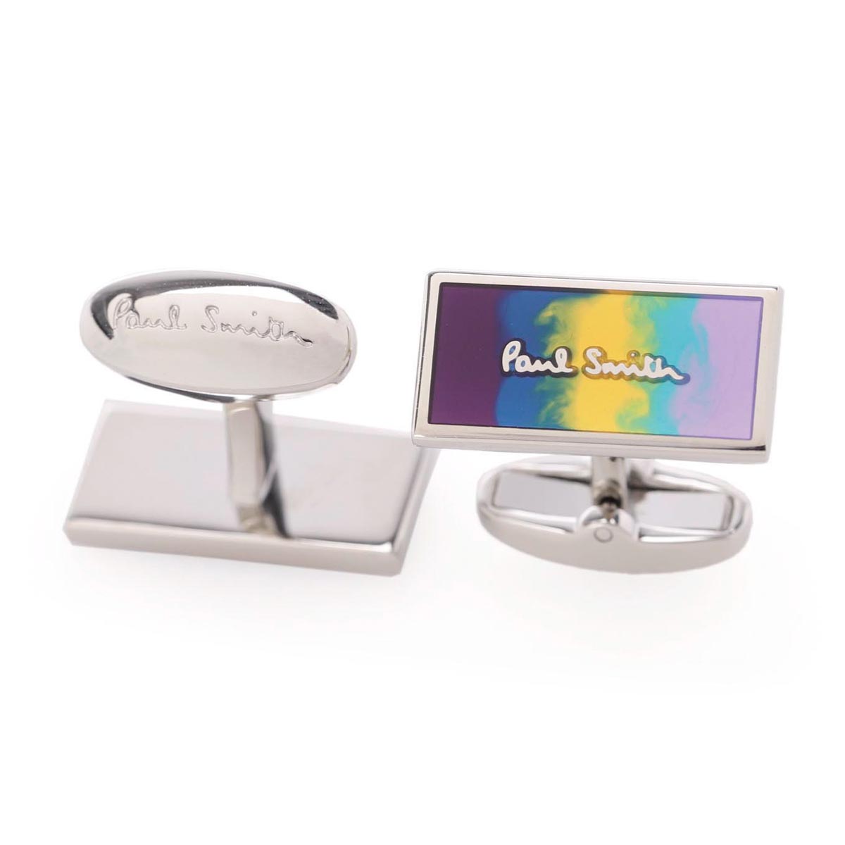 楽天市場 ポールスミス Paul Smith カフスボタン カフスリンク シルバー メンズ M1a Cuff Gdrect 92 Cufflink Degrade 返品送料無料 ラッピング無料 21aw モダンブルー楽天市場店