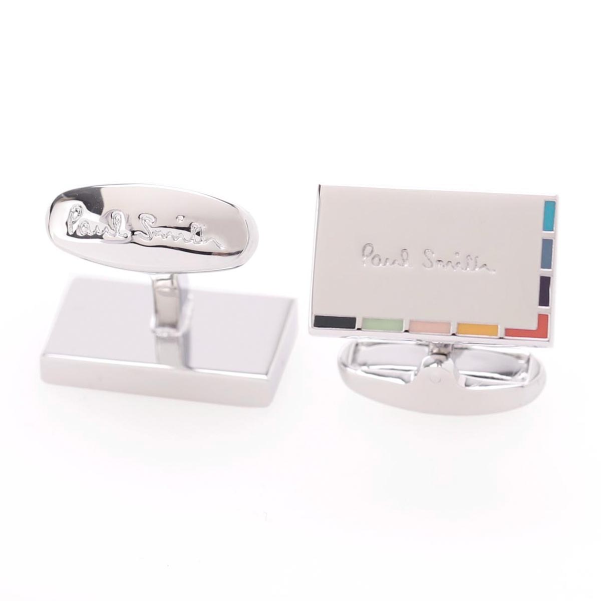 ポールスミス Paul Smith カフスボタン カフスリンク シルバー メンズ M1a Cuff Gfine 92 Cufflink Fine Etch あす楽対応 関東 返品送料無料 ラッピング無料 21aw Relevantemarketing Com