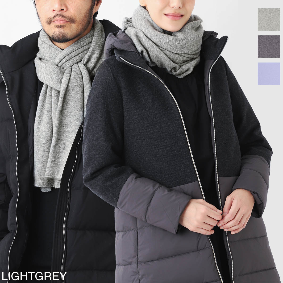 アウトレット ジョンストンズ Johnstons メンズマフラー ストール Of Elgin レディース カシミヤ マフラー ガージーストール マフラー メンズ Ham レディース ラッピング無料 返品送料無料 Sd0380 Cielo