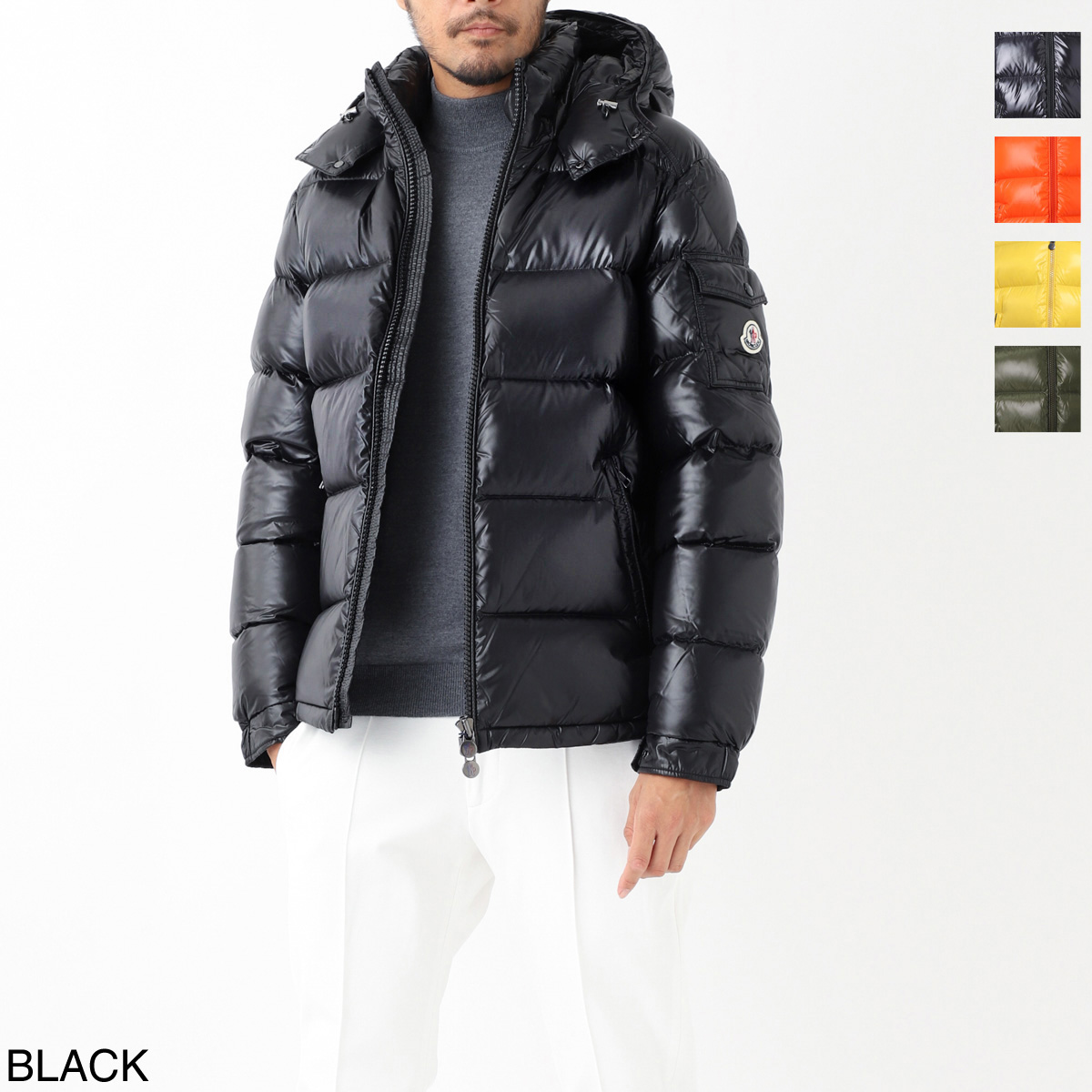 楽天市場】モンクレール MONCLER ダウンジャケット peuplier 1a00147 5967g 776 PEUPLIER【返品送料無料】 :  モダンブルー楽天市場店