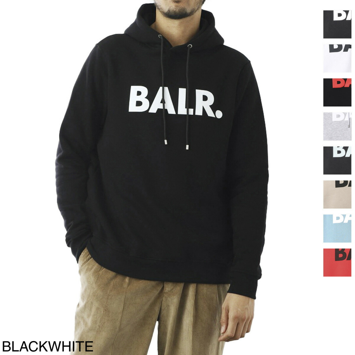 楽天市場】ボーラー BALR. パーカー トレーナー トップス 長袖