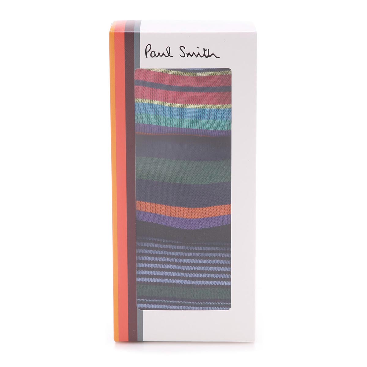 楽天市場 ポールスミス Paul Smith ソックス 3足セット マルチカラー メンズ M1a Sock Gpack5 47 Sock 3 Pack あす楽対応 関東 返品交換不可 ラッピング無料 21aw モダンブルー楽天市場店