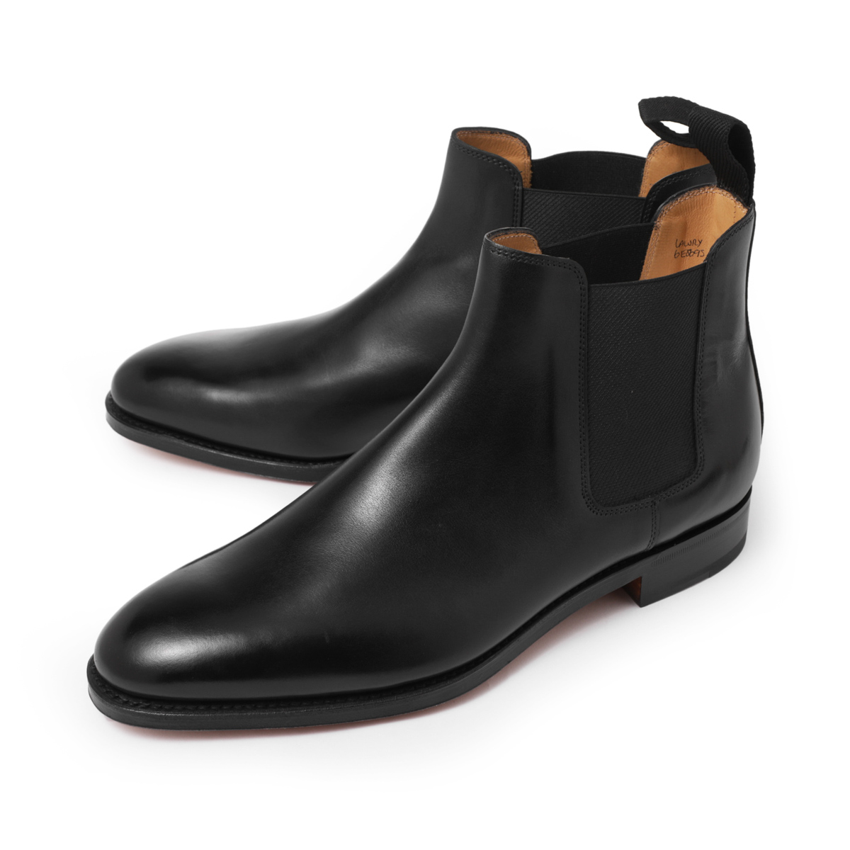 ジョンロブ JOHN LOBB メンズ 424041l LAWRY lawry black 大きいサイズ