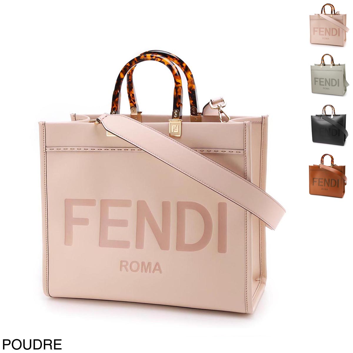 楽天市場】FENDI フェンディ トートバッグ SUNSHINE MEDIUM
