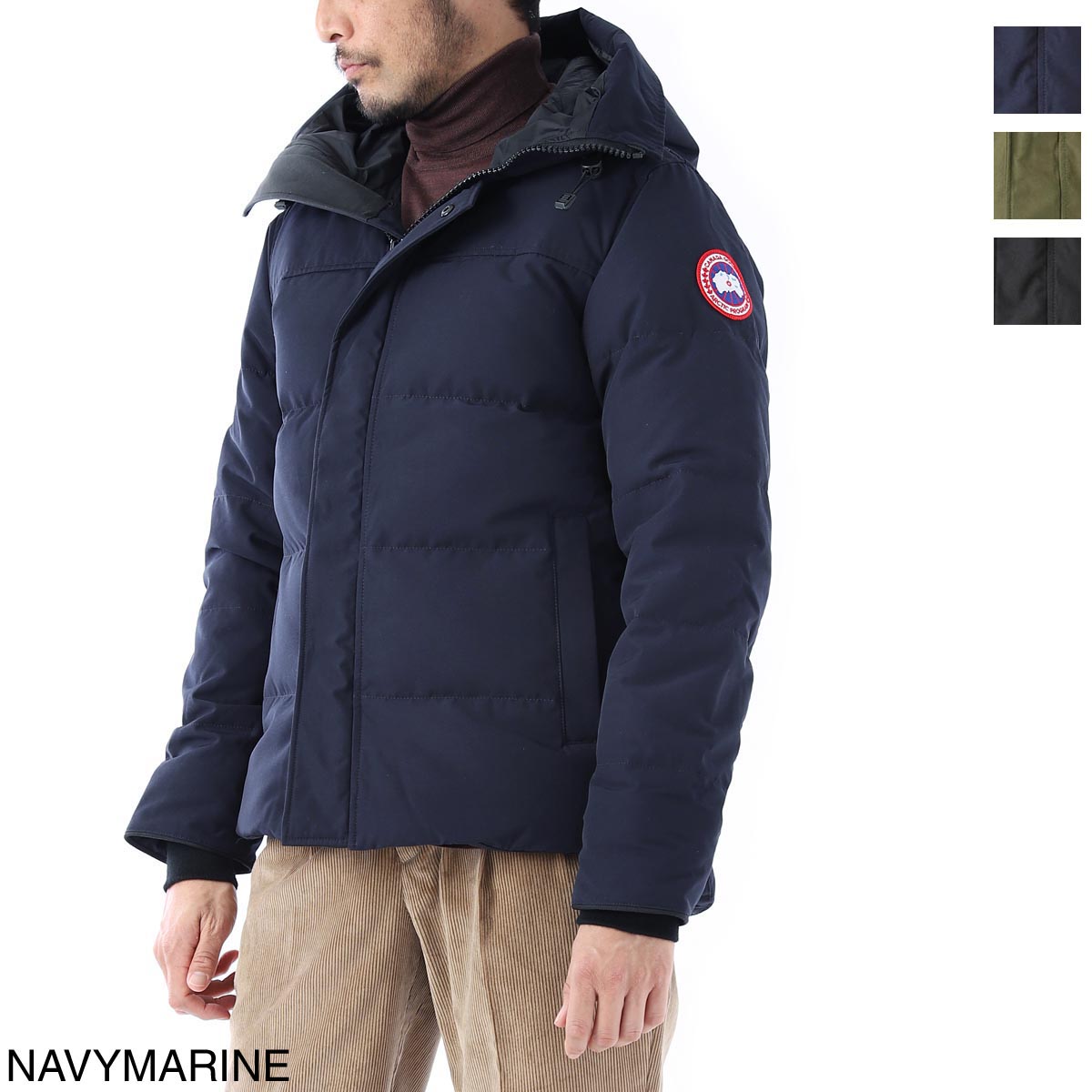 楽天市場】カナダグース CANADA GOOSE ダウンジャケット メンズ 3804m