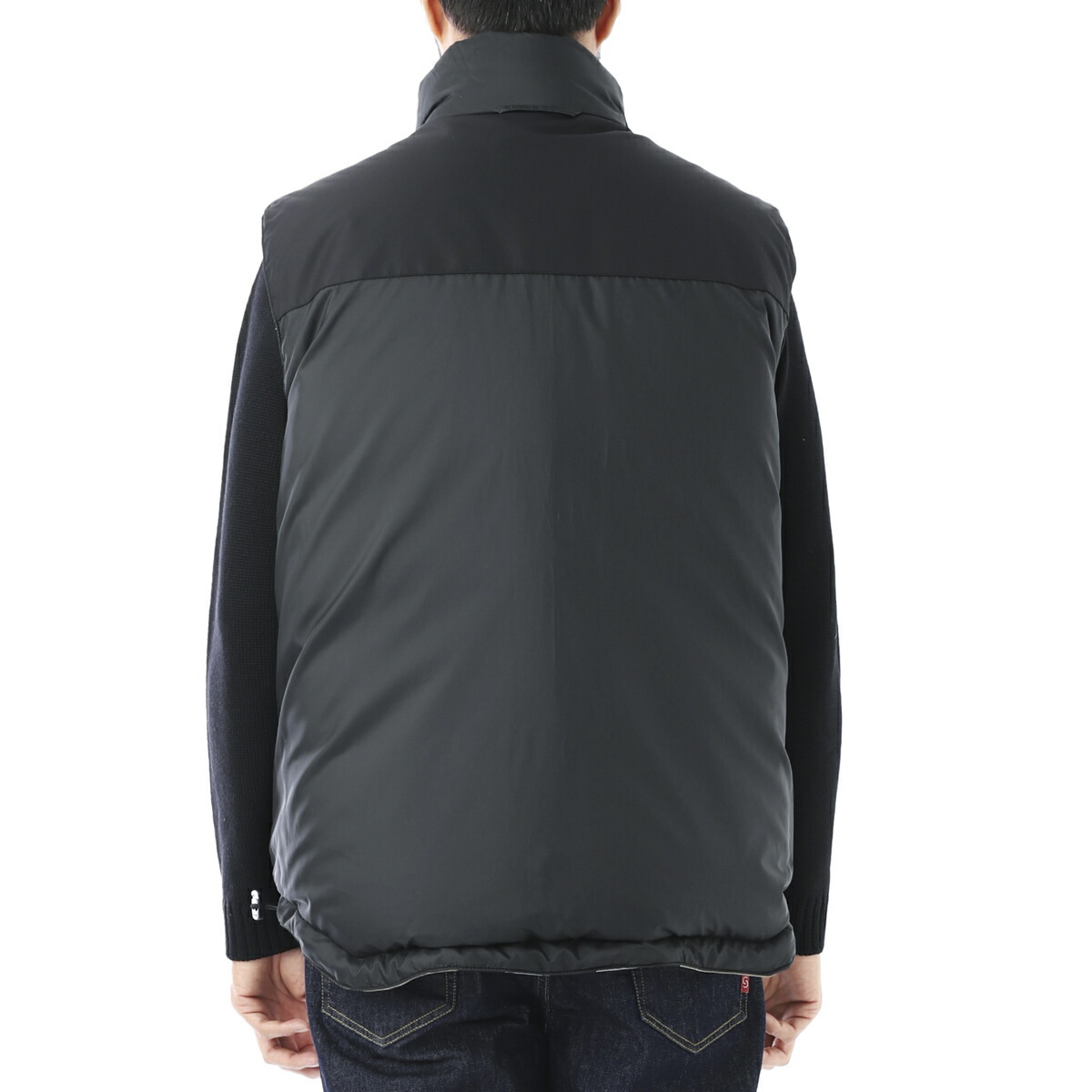 バーバリーBURBERRYダウンベストベージュメンズ8032997archivebeigeblack【あす楽対応_関東】【返品送料無料】【ラッピング無料】