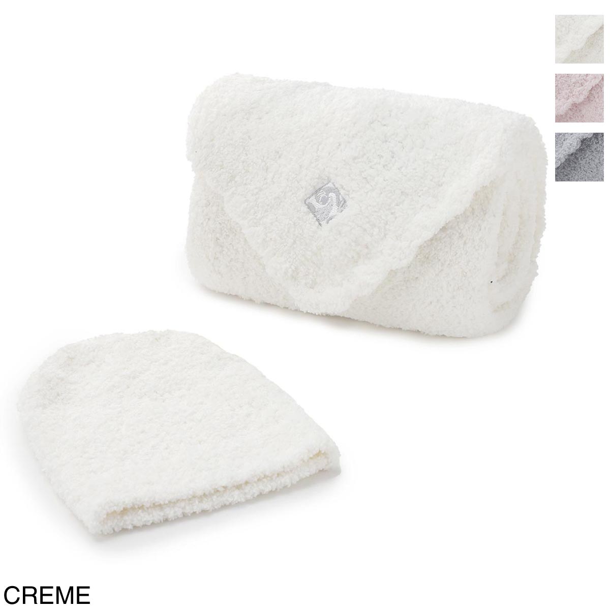 カシウエア Kashwere ベビーブランケット＆キャップ bbch bcs01 101 3030 creme BABY BLANKET SOLID＆CAP BB-77【返品送料無料】画像