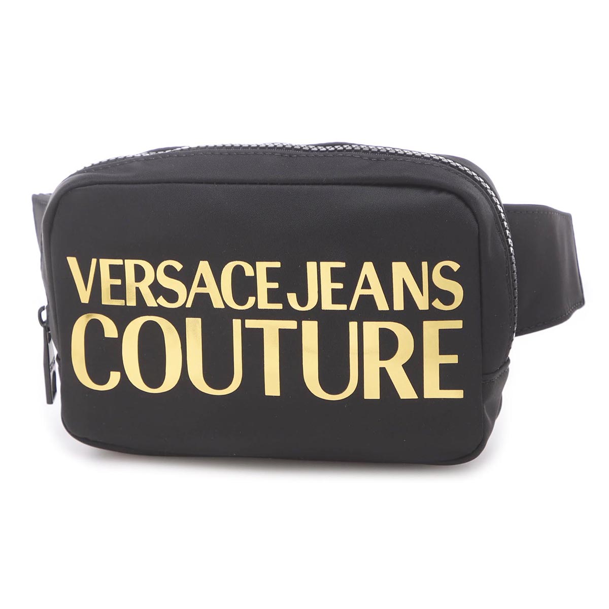 メカニカル versace ヴェルサーチ ボストンバッグ黒ラベルCOUTURE