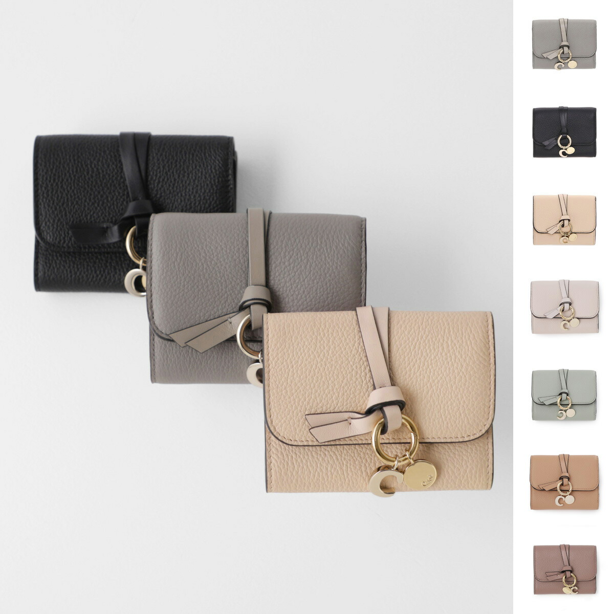 GIVENCHY 2つ折り財布 小銭入れ付き bb60k8b1j5-001 ジバンシィ 二つ折り財布 Gカット ミニ財布 ロゴ 4G パープル