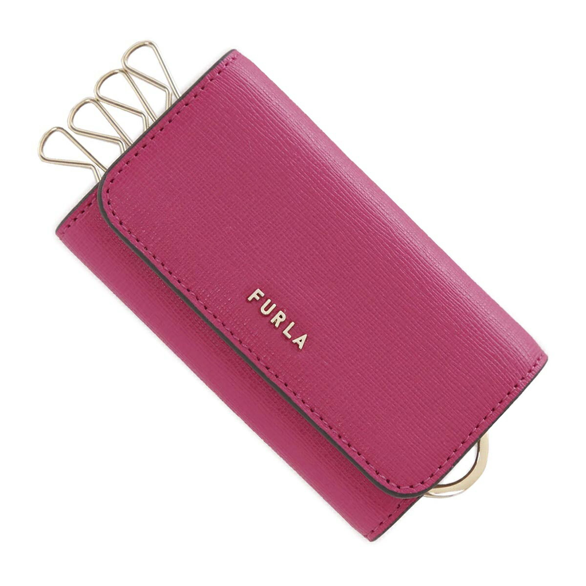 フルラ FURLA キーケース ピンク レディース rac5uno b30000 0874s peonia fuxia ballerina i int  BABYLON 何でも揃う