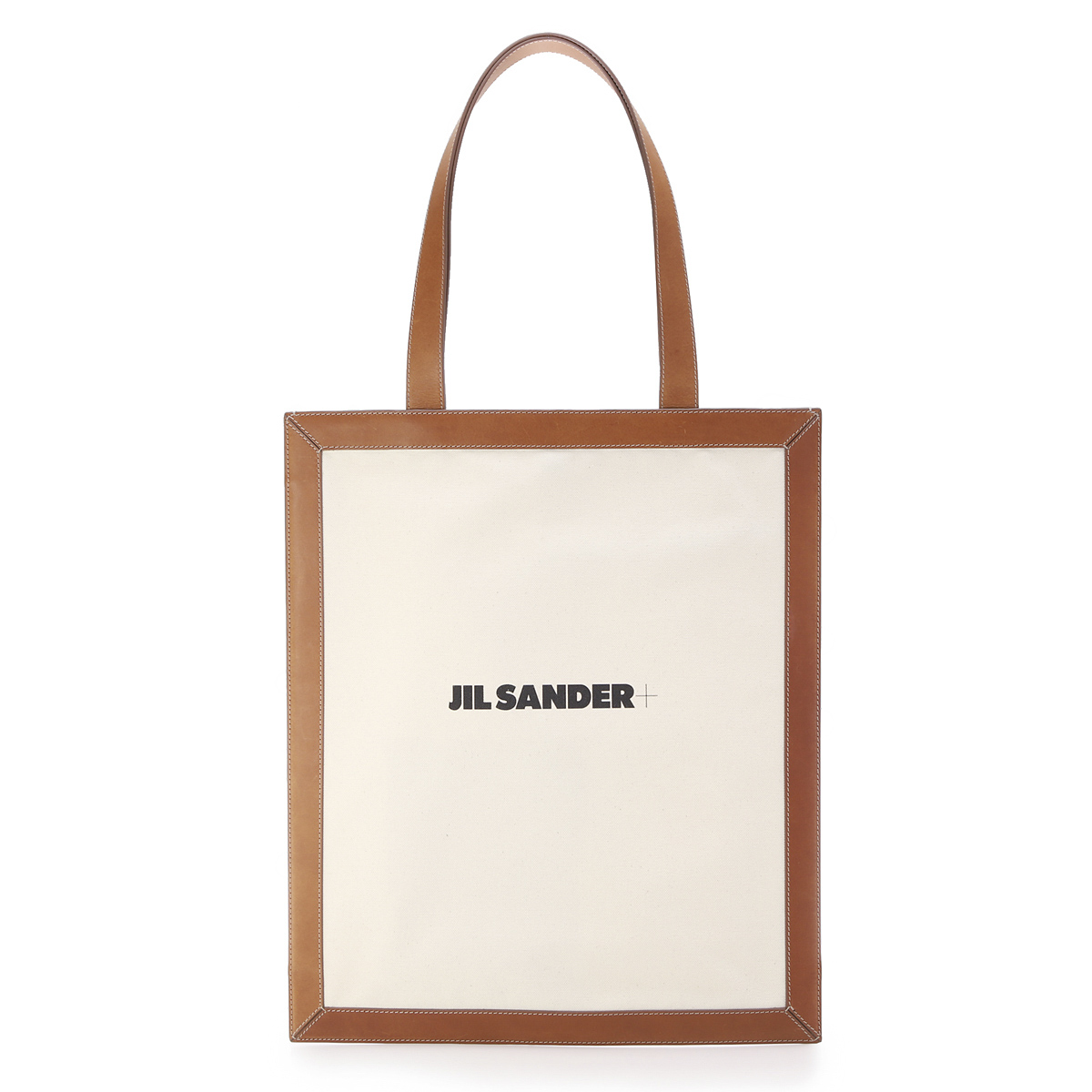 黒 桜古典 JIL SANDER ジルサンダー トートバッグ ベージュ - 通販