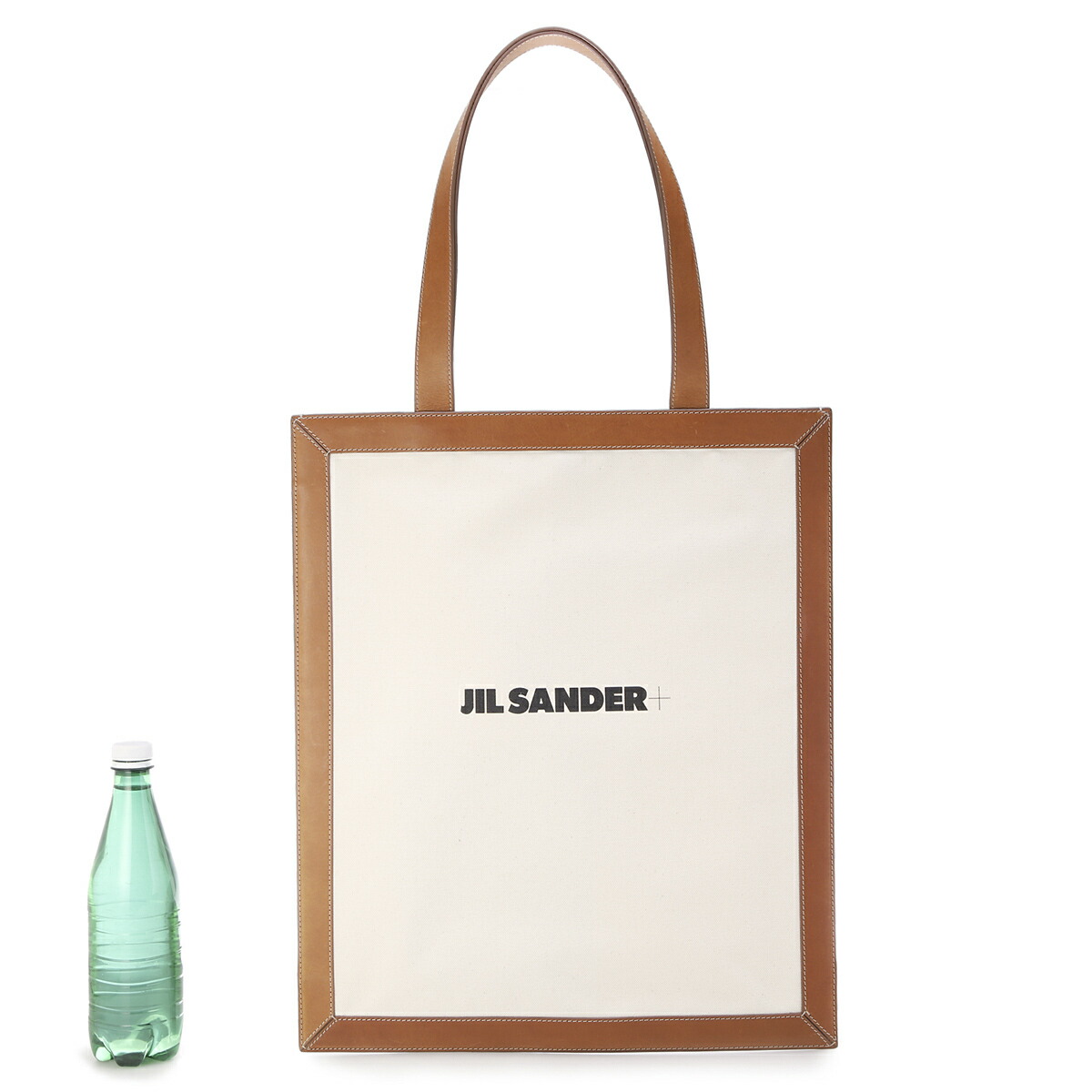 クリスマスローズ ジルサンダートートバッグ ベージュ JIL SANDER