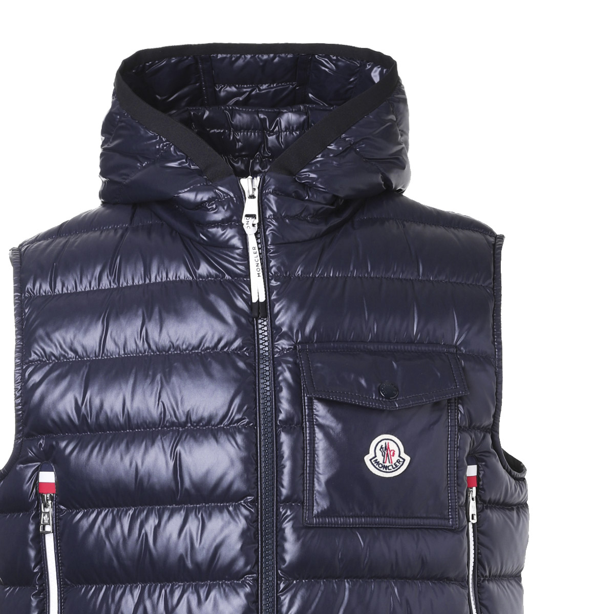 モンクレール MONCLER ダウンベスト 742 メンズ RAGOT[2023SS] 大きい