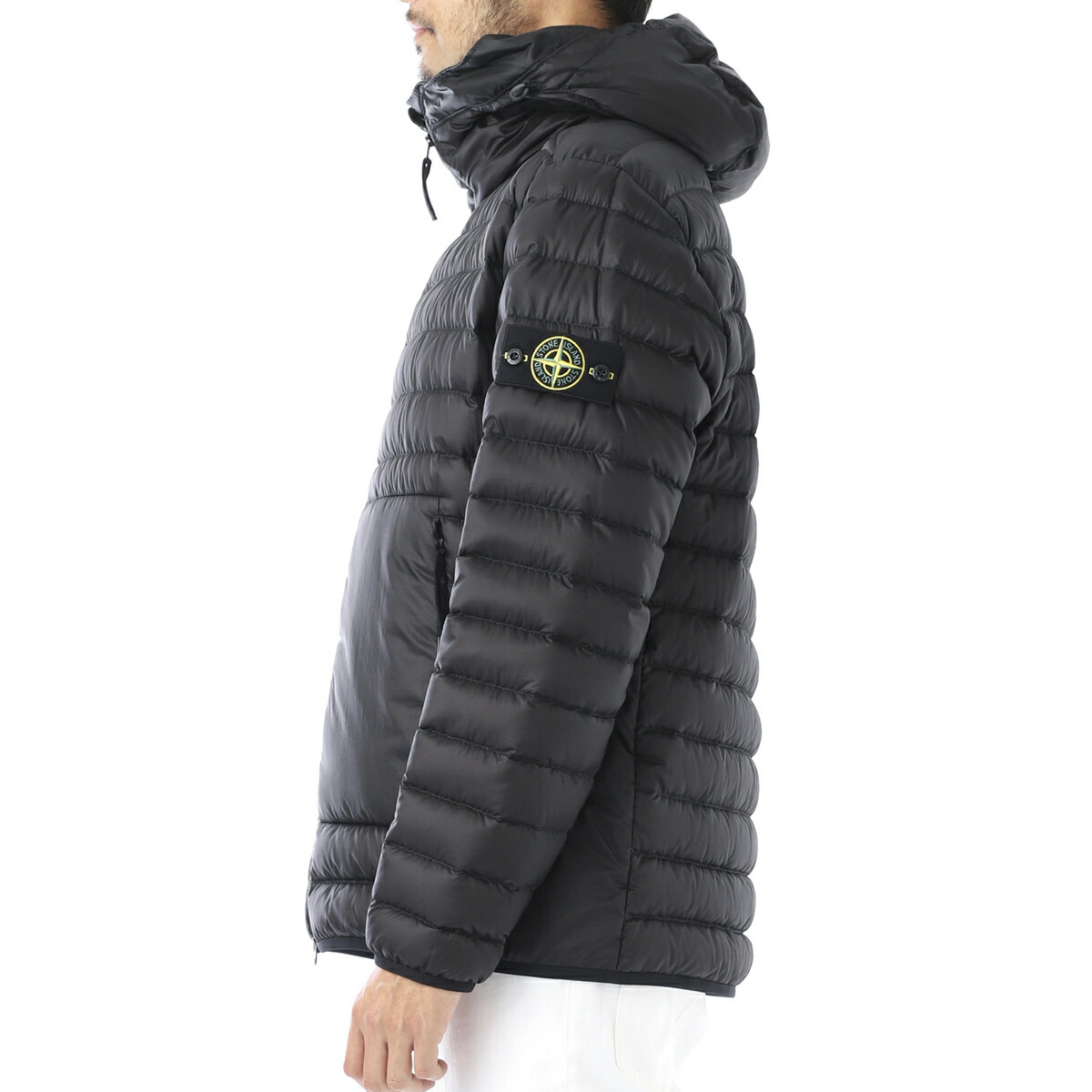 STONEISLAND ストーンアイランド　ダウンジャケット　ブラック