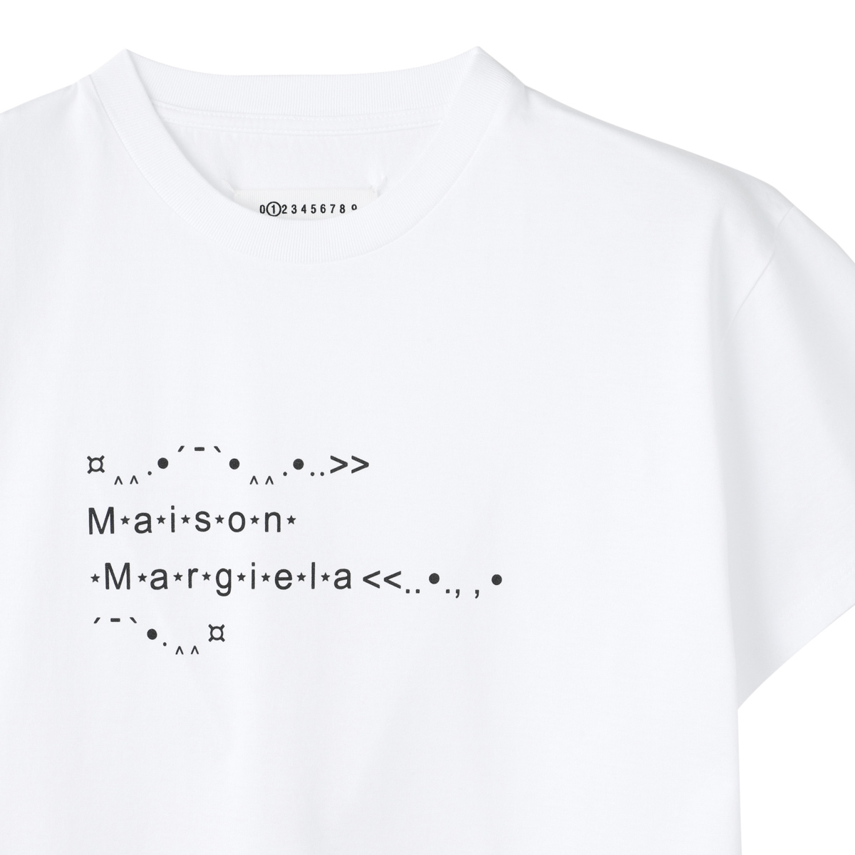 Maison Martin Margiela - M 新品 メゾンマルジェラ 反転 刺繍 ロゴ