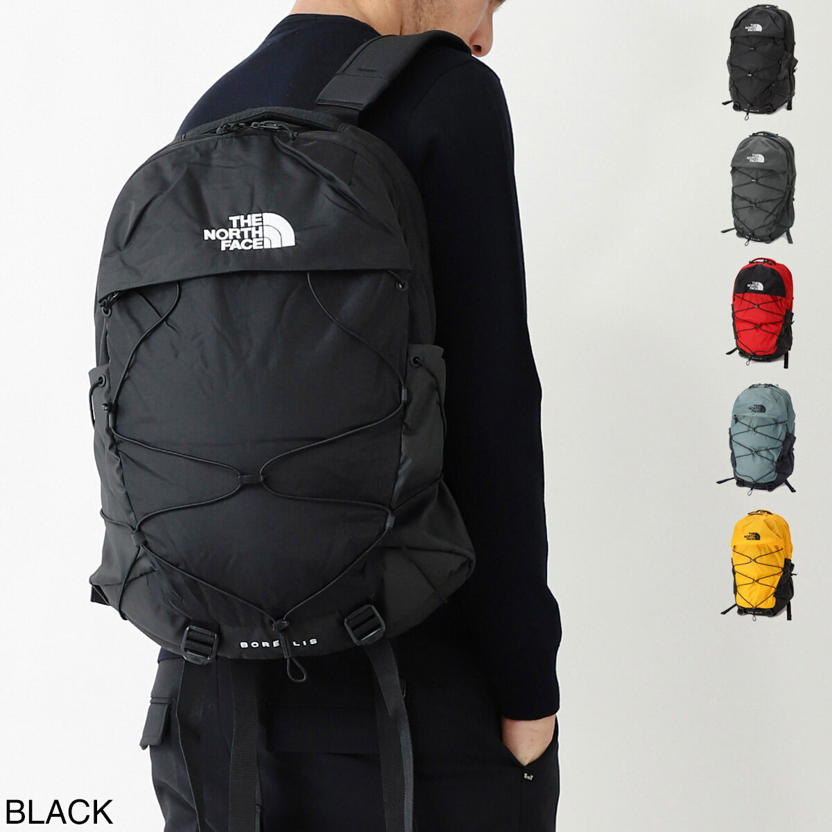 楽天市場】THE NORTH FACE BOREALIS BACKPACK / ザ・ノース
