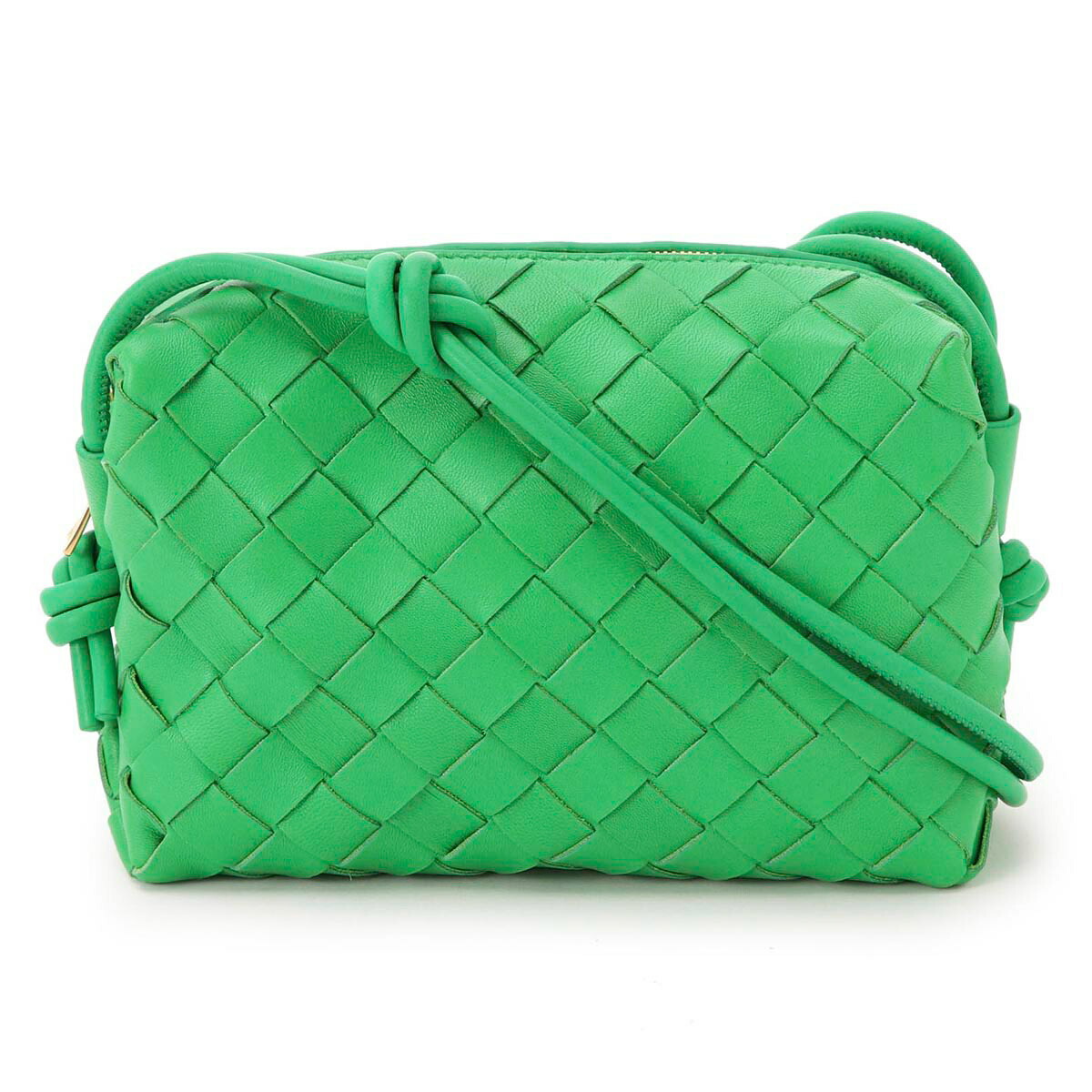 新品・正規品 ボッテガヴェネタ ナイロンバケットショルダーバッグ BOTTEGA VENETA ボッテガヴェネタ ショルダーバッグ LOOP クロス
