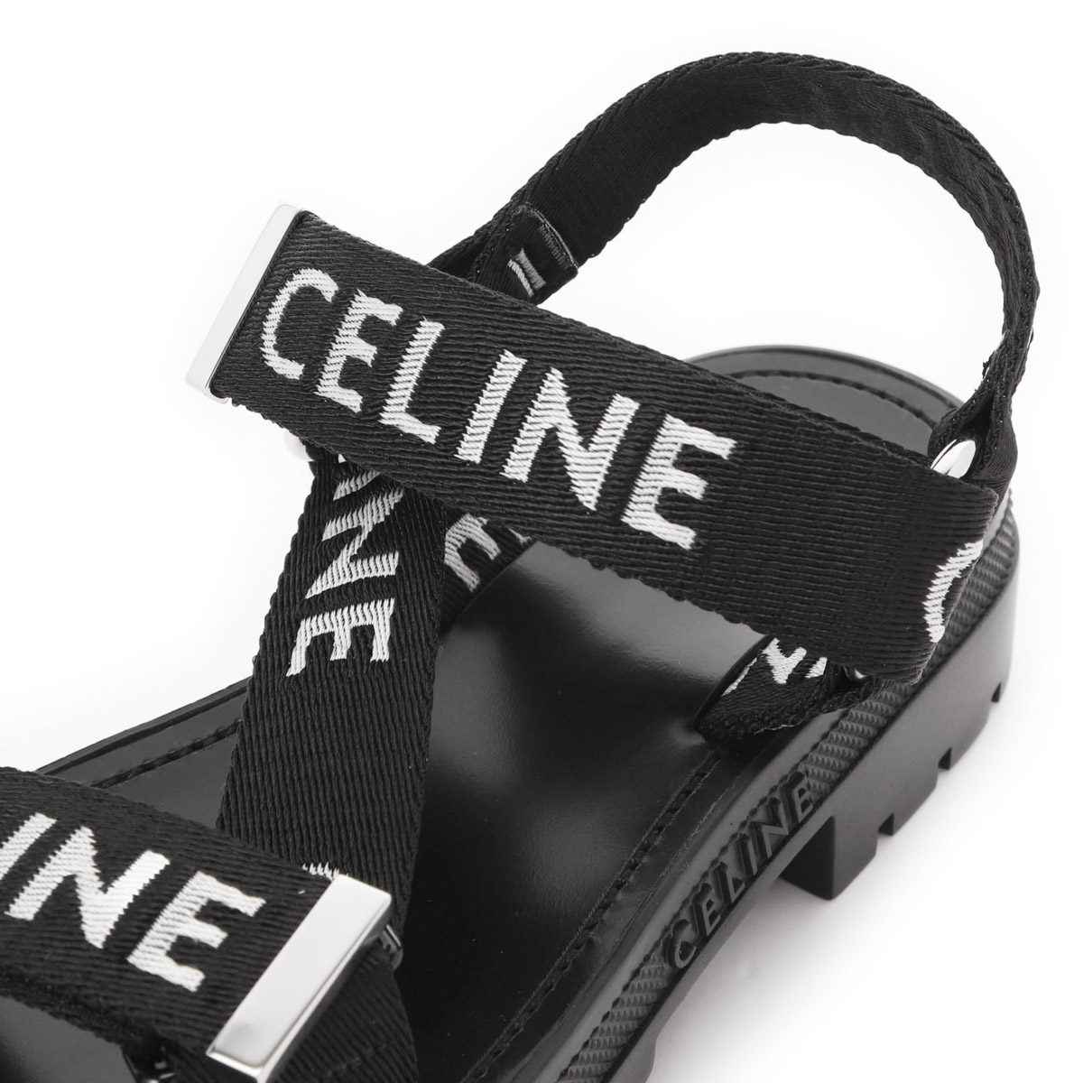 セリーヌ CELINE サンダル ブラック 34674 メンズ ストラッピー