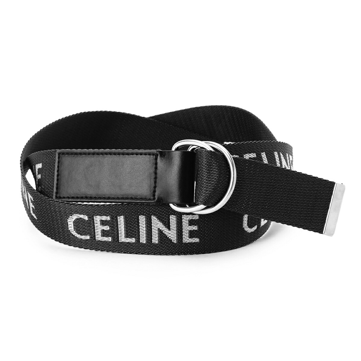 CELINE レザー　リストバンド CELINE レザーリストバンド