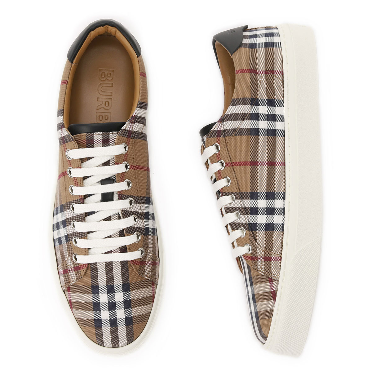 楽天市場】バーバリー BURBERRY 半袖 シャツ ベージュ メンズ 8017322 