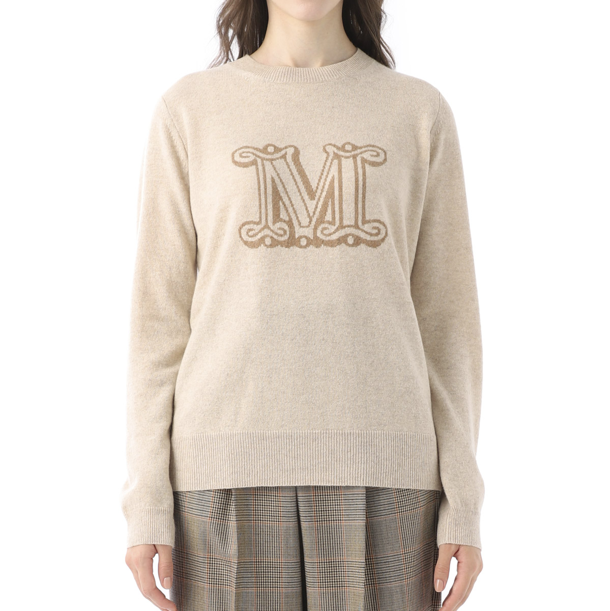 トラディショナルウェザーウエア Max Mara クルーネックニット BIMBA