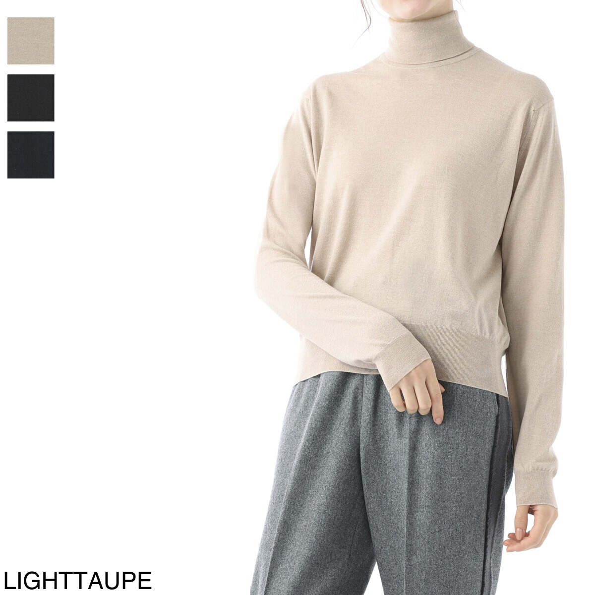 楽天市場】ジョンスメドレー JOHN SMEDLEY タートルネック ニット 