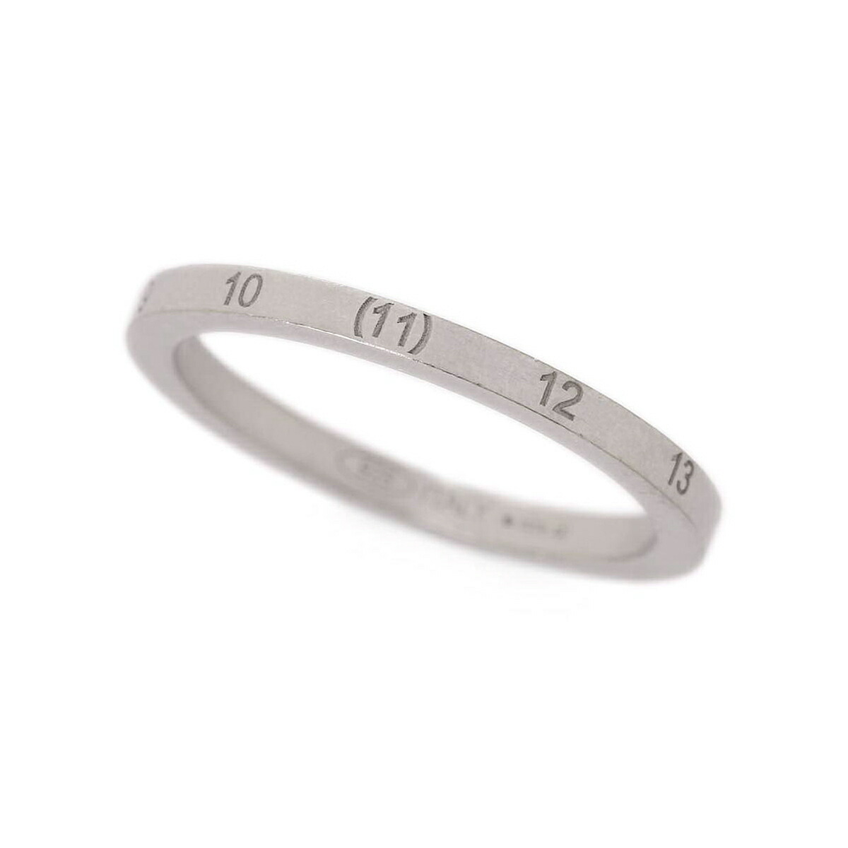 【P5倍！ 8/4 10時 ~ 8/16 10時まで】メゾンマルジェラ Maison Margiela リング シルバー メンズ si8uq0002  sv0129 951【あす楽対応_関東】【返品送料無料】【ラッピング無料】 | モダンブルー楽天市場店