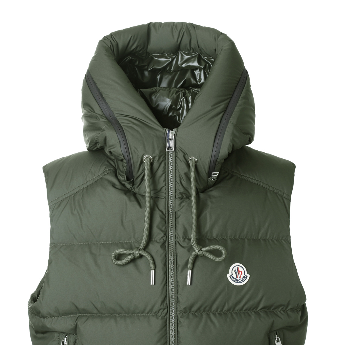 モンクレール MONCLER ダウンベスト 1a00151 cardamine 54a81 メンズ