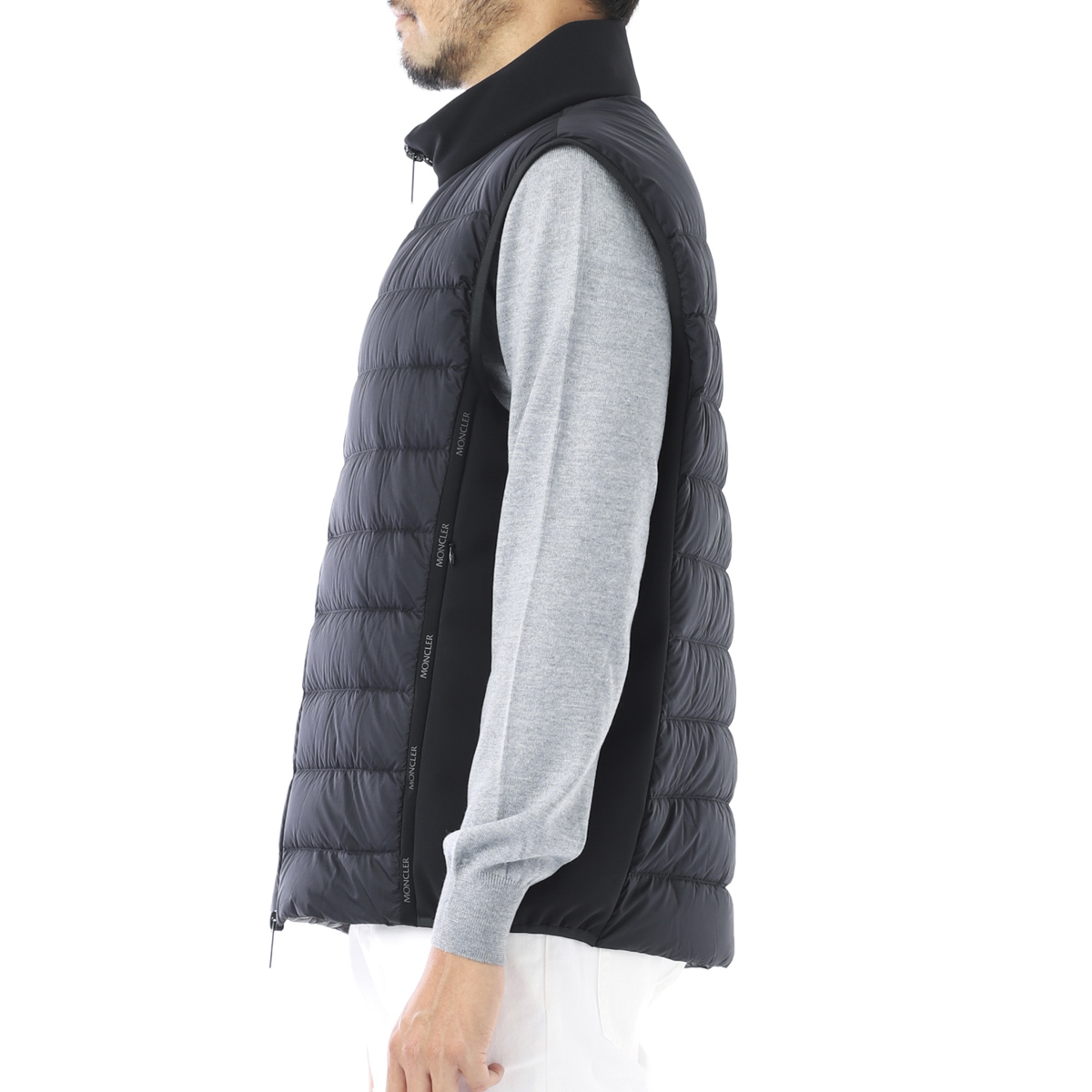 モンクレール MONCLER ダウンベスト 1a00193 メンズ 999 MAURIENNE