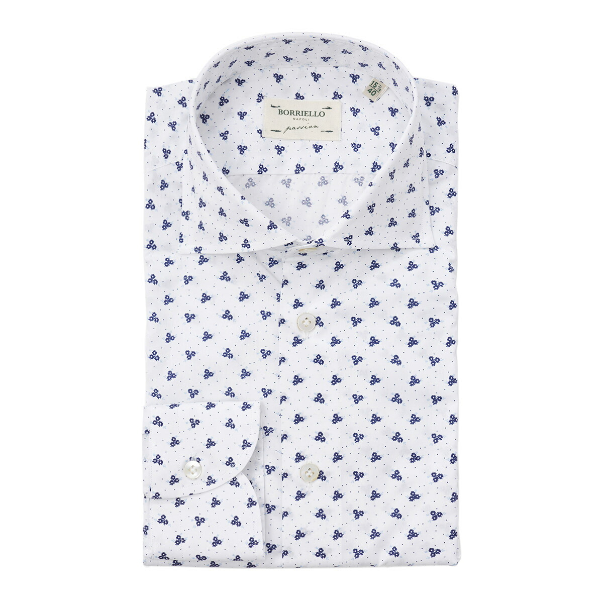 楽天市場 ボリエッロ Borriello ワイドカラーシャツ ブルー メンズ 大きいサイズあり Marechiaro 1 Marechiaro Slim Fit あす楽対応 関東 返品送料無料 ラッピング無料 22aw モダンブルー楽天市場店