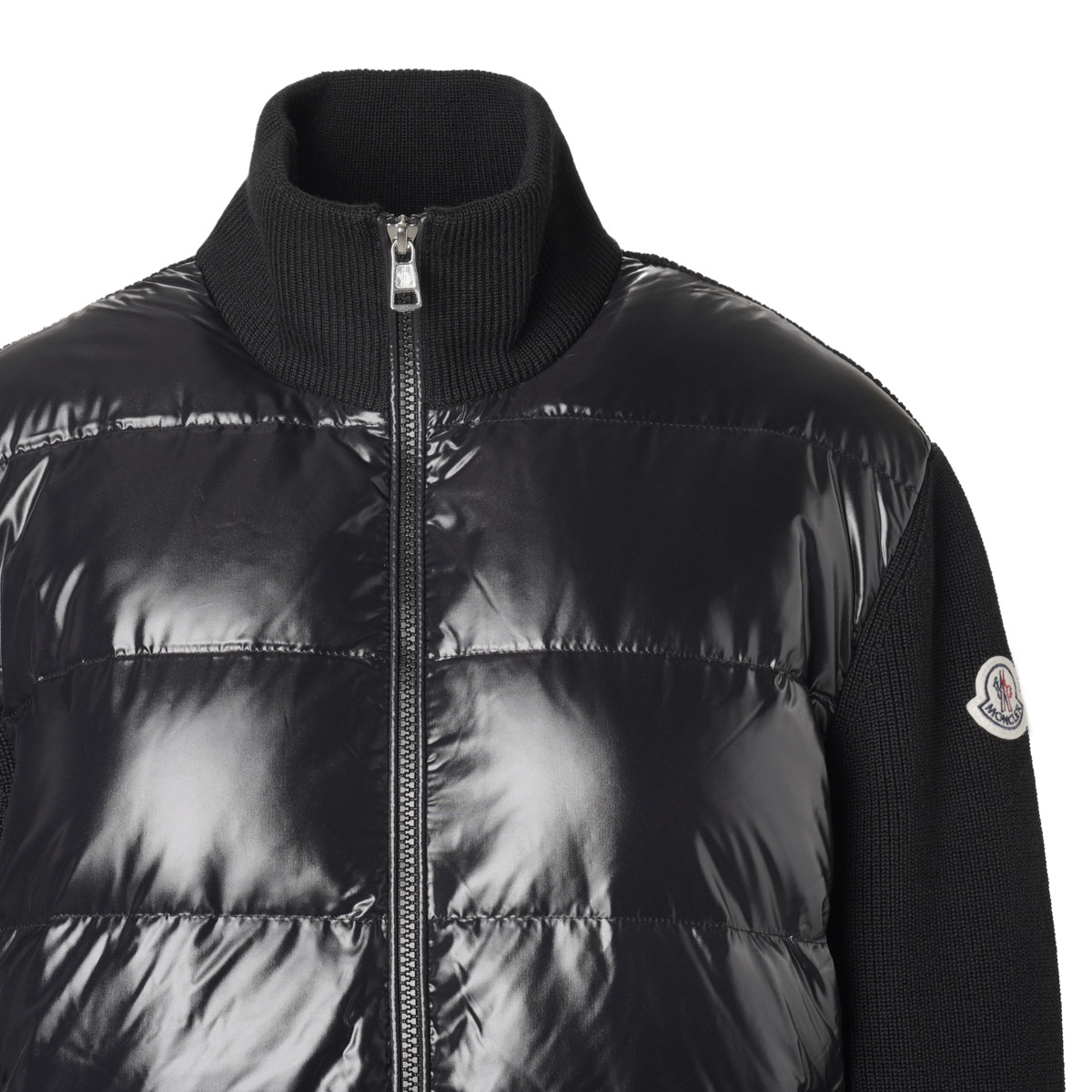 モンクレール MONCLER ダウン切り替え レディース 999 9b00008 m1131