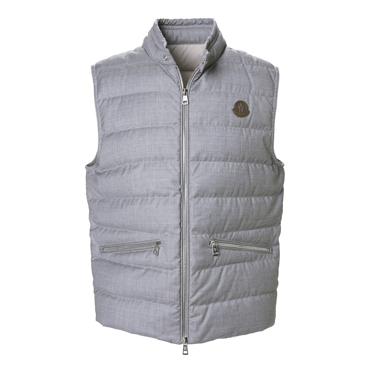 在庫処分 モンクレール Moncler ダウンベスト グレー メンズ Gallienne 1a 595sb 910 Gallienne 1oficioverde Com Br