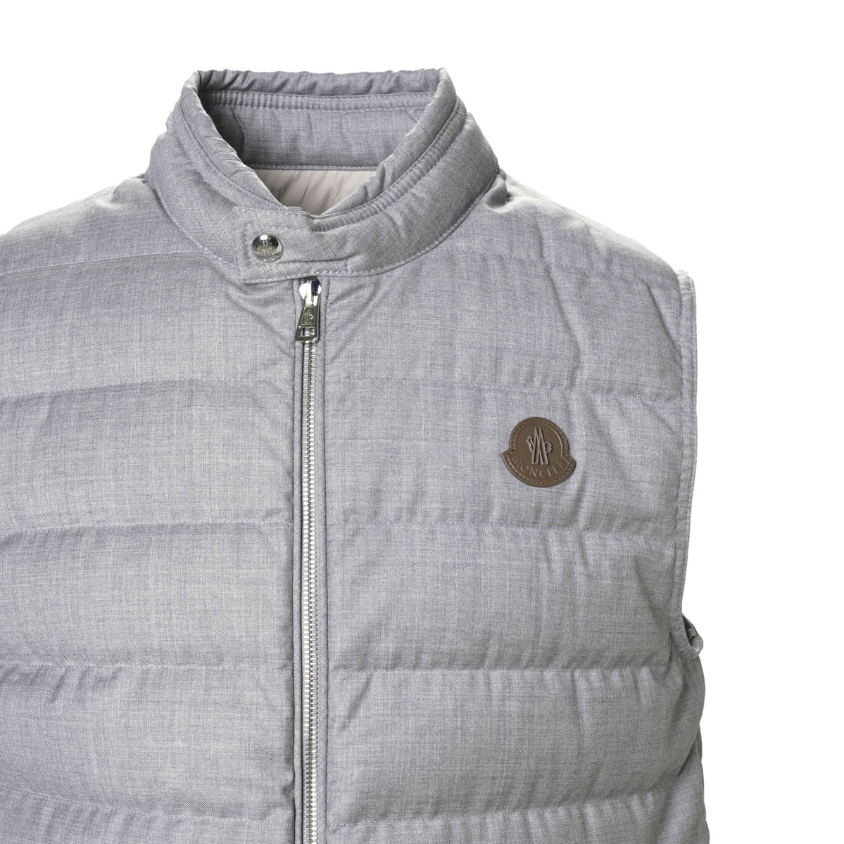 モンクレール MONCLER ダウンベスト gallienne 1a00121 メンズ グレー