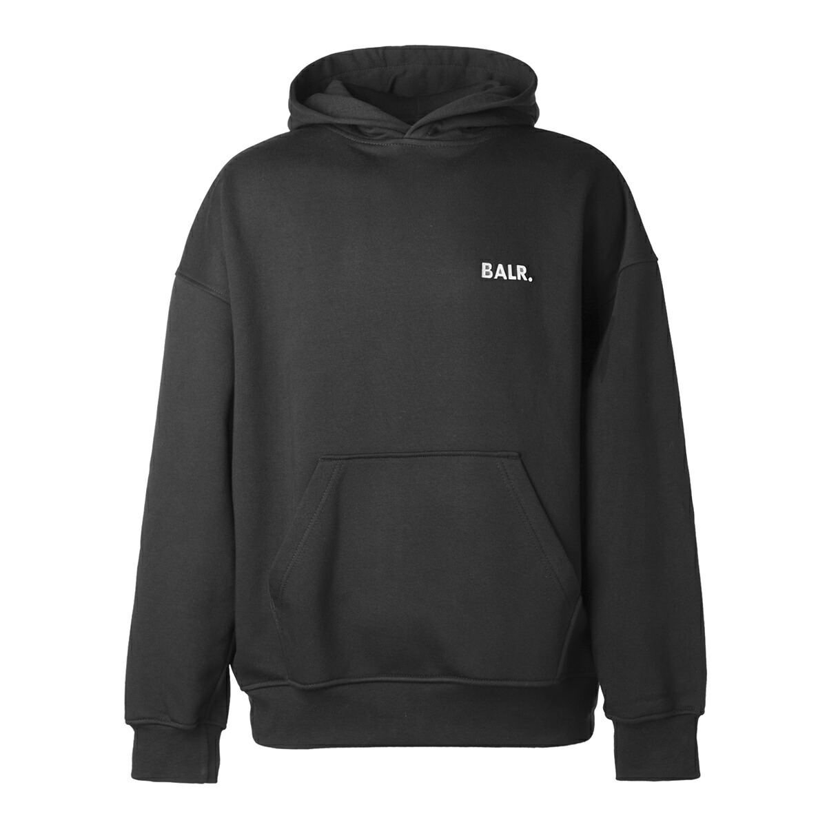 楽天市場】ボーラー BALR. パーカ フーディ ブラック メンズ olaf