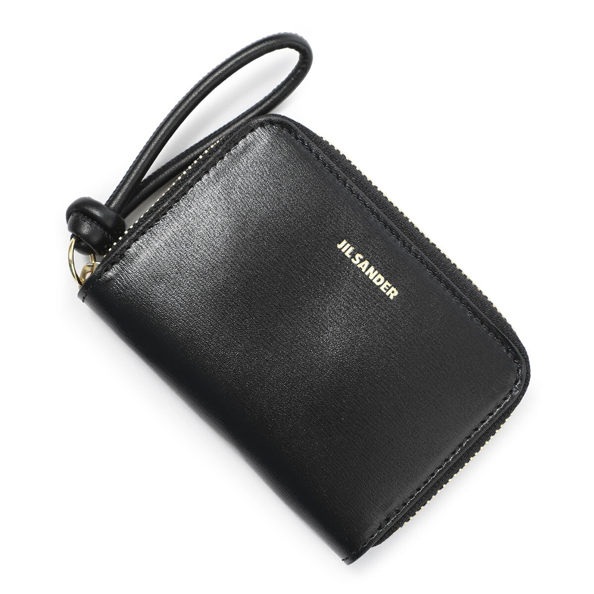 JIL SANDER ブラック名刺入れ 保存袋付き　価格交渉OK j07ui0007-00101.jpg